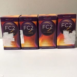 4 boxes FC2 Female 2025